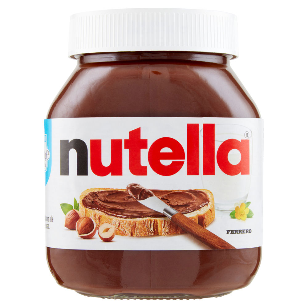 Nutella vaso vetro g 600