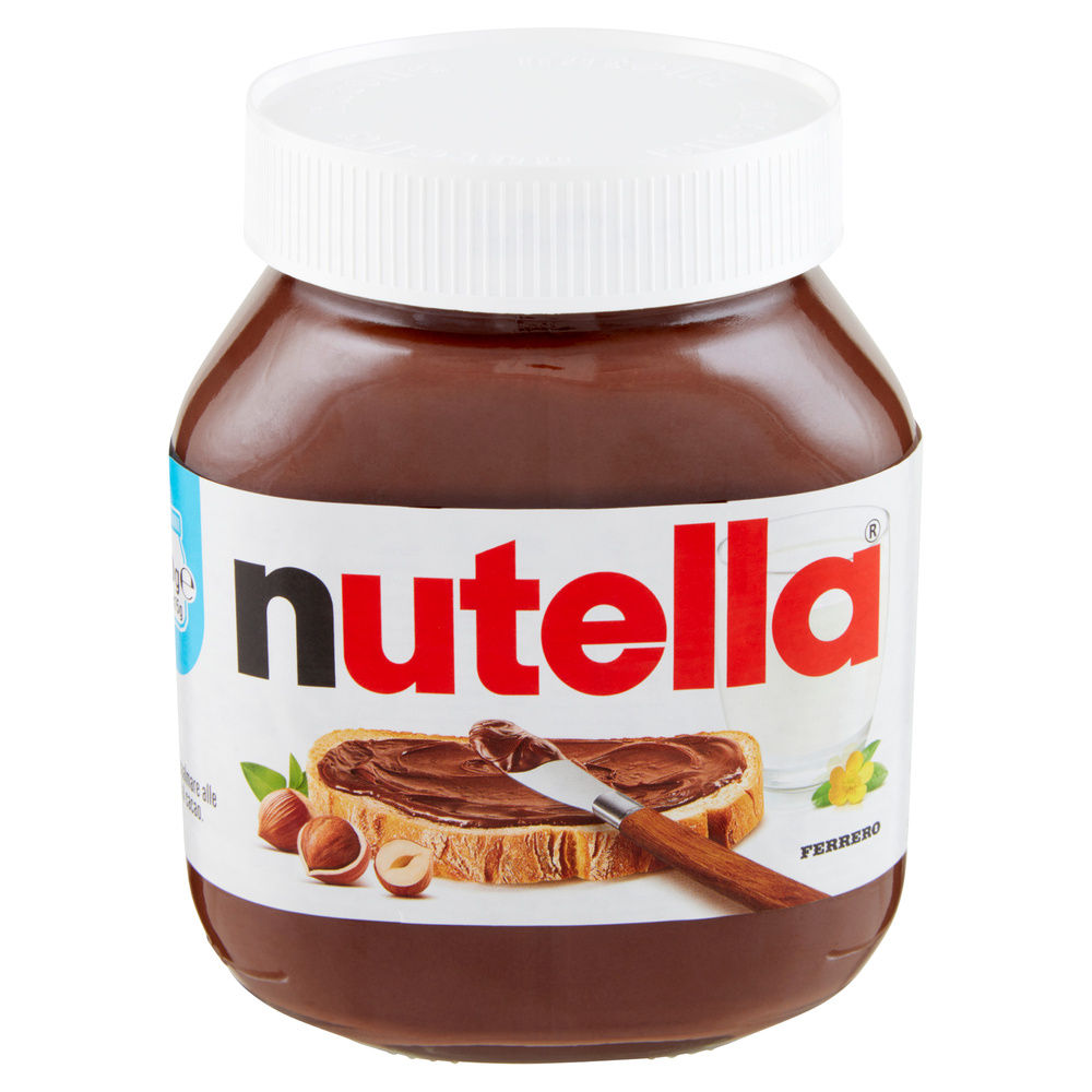 NUTELLA VASO VETRO G 600 - 6