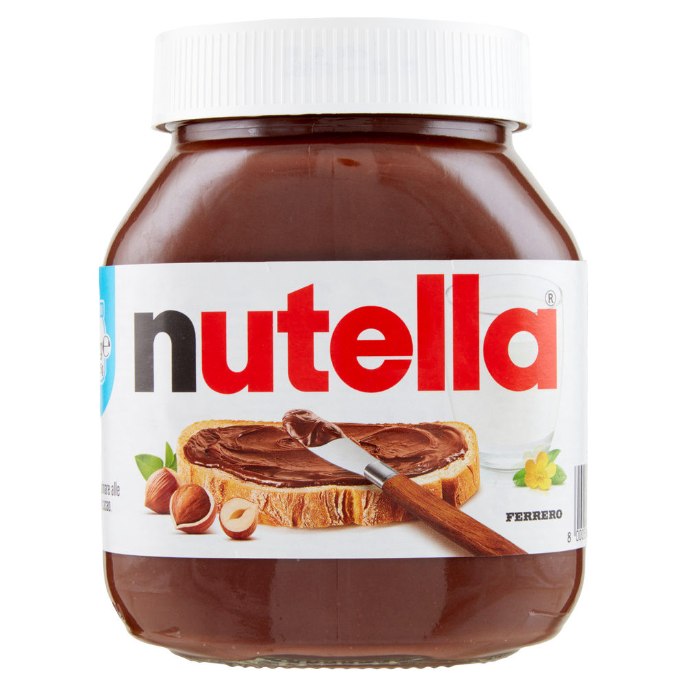 NUTELLA VASO VETRO G 600 - 7