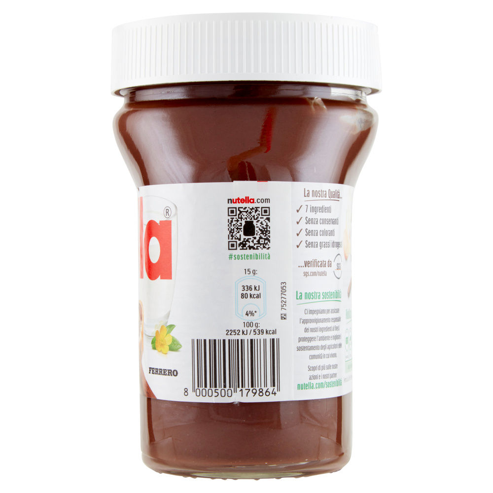 NUTELLA VASO VETRO G 600 - 3