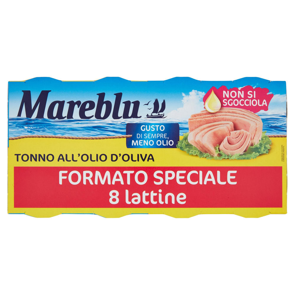 TONNO MAREBLU OLIO MENO SPRECO 8X60G - 3
