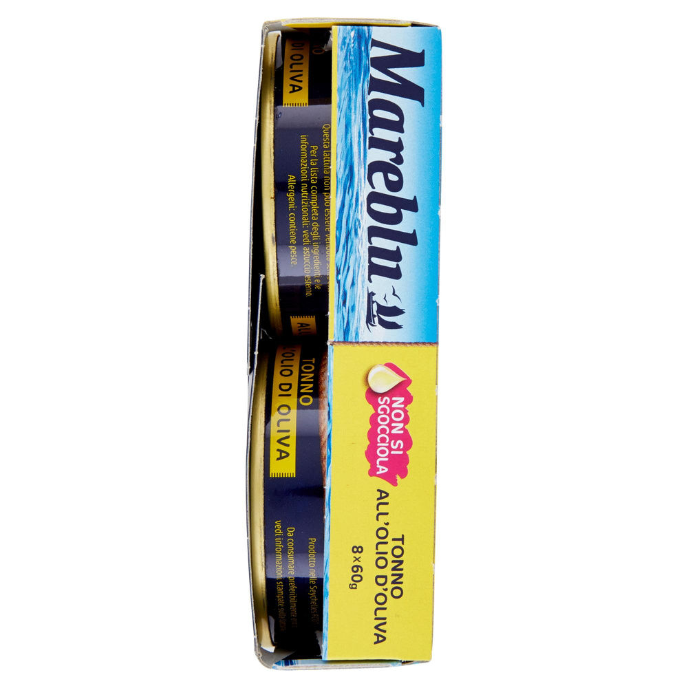TONNO MAREBLU OLIO MENO SPRECO 8X60G - 6