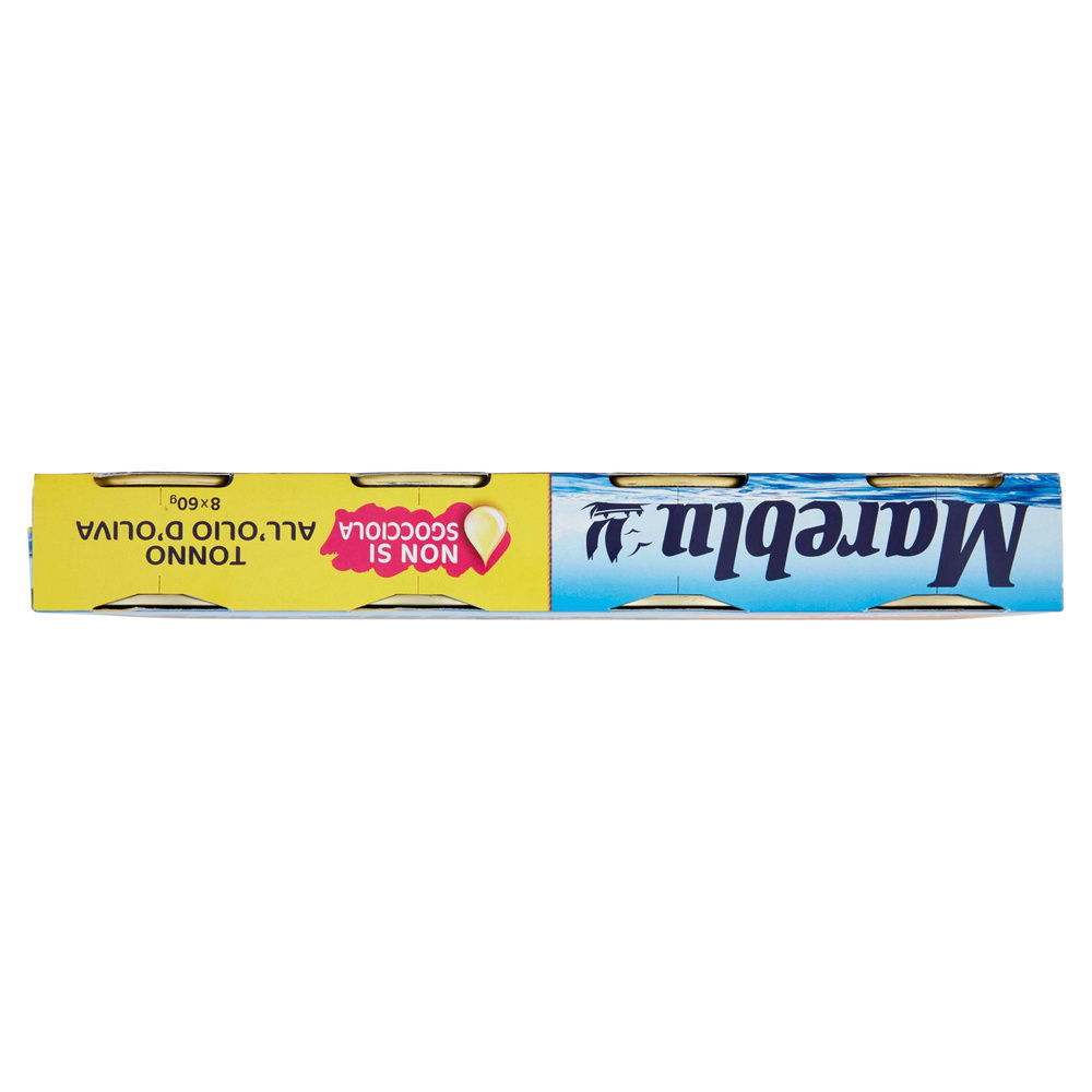 TONNO MAREBLU OLIO MENO SPRECO 8X60G - 4