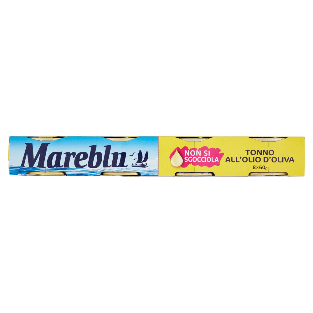 TONNO MAREBLU OLIO MENO SPRECO 8X60G - 5