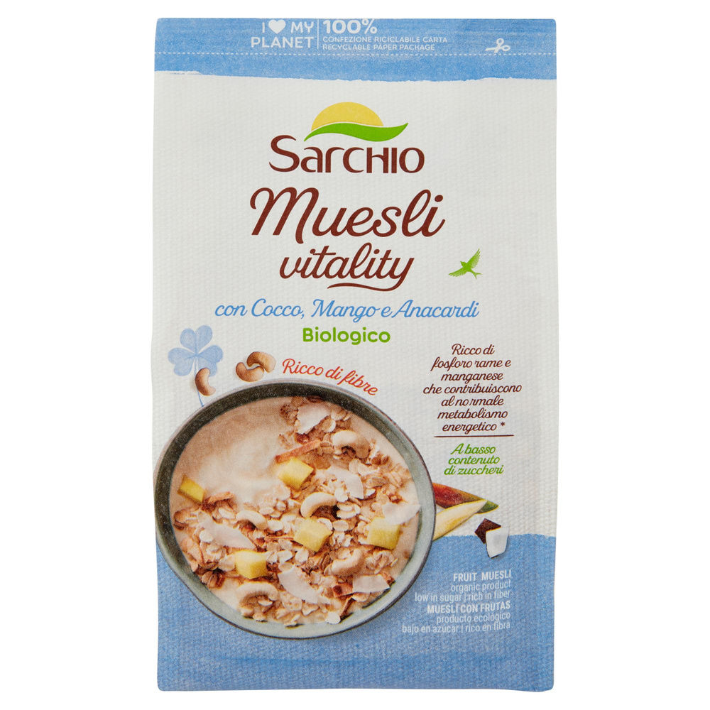 MUESLI BIO VITALITY SARCHIO SACCHETTO G 300 - 7