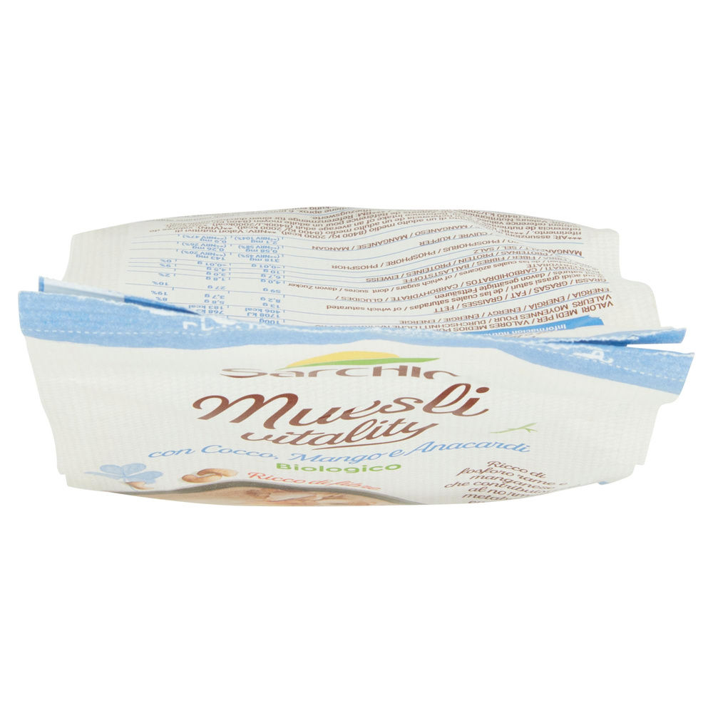 MUESLI BIO VITALITY SARCHIO SACCHETTO G 300 - 3