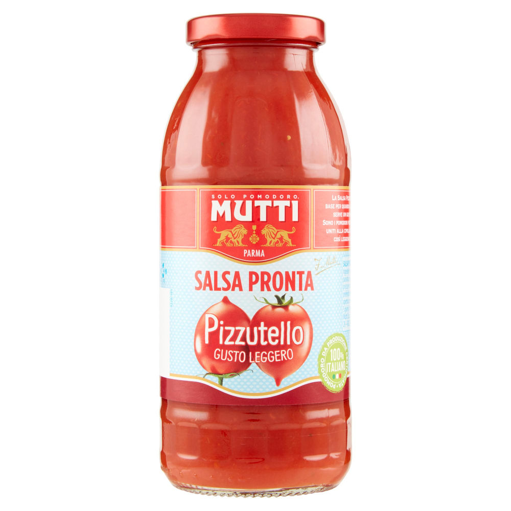 Salsa pizzutello mutti g 400