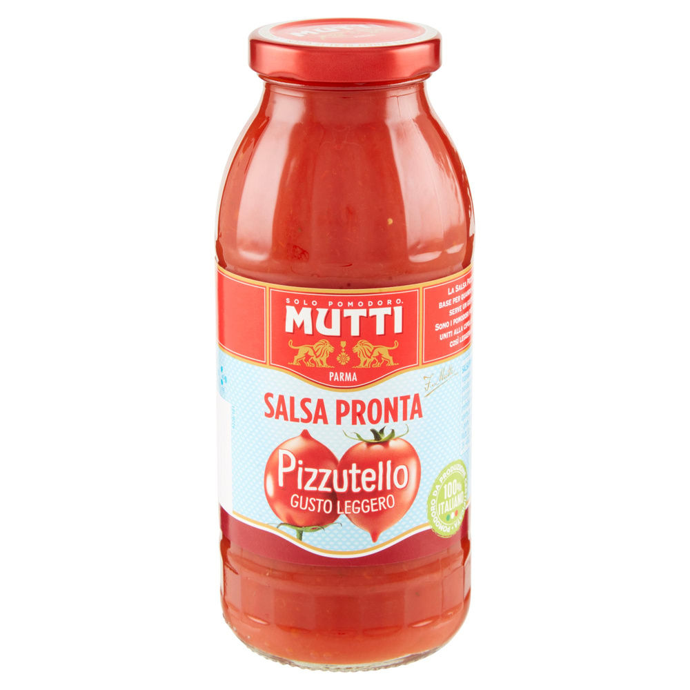 SALSA PIZZUTELLO MUTTI G 400 - 2