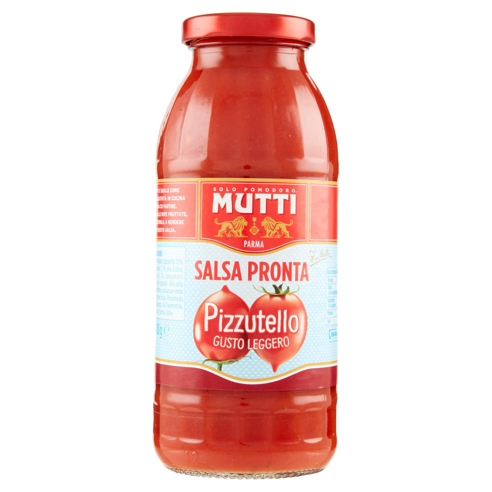 SALSA PIZZUTELLO MUTTI G 400 - 1