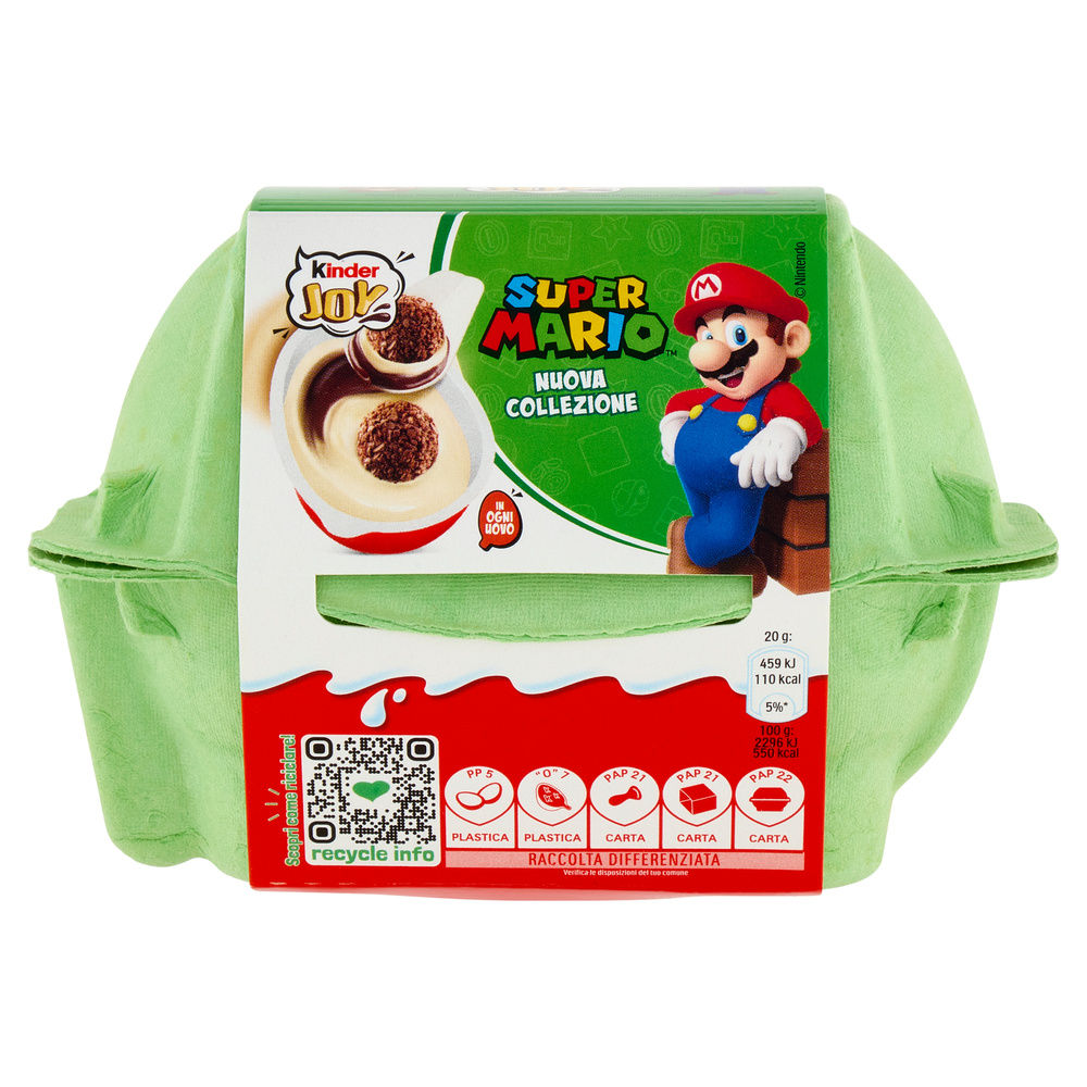 UOVO KINDER JOYMULTIPACK G 20 X 2 - 5