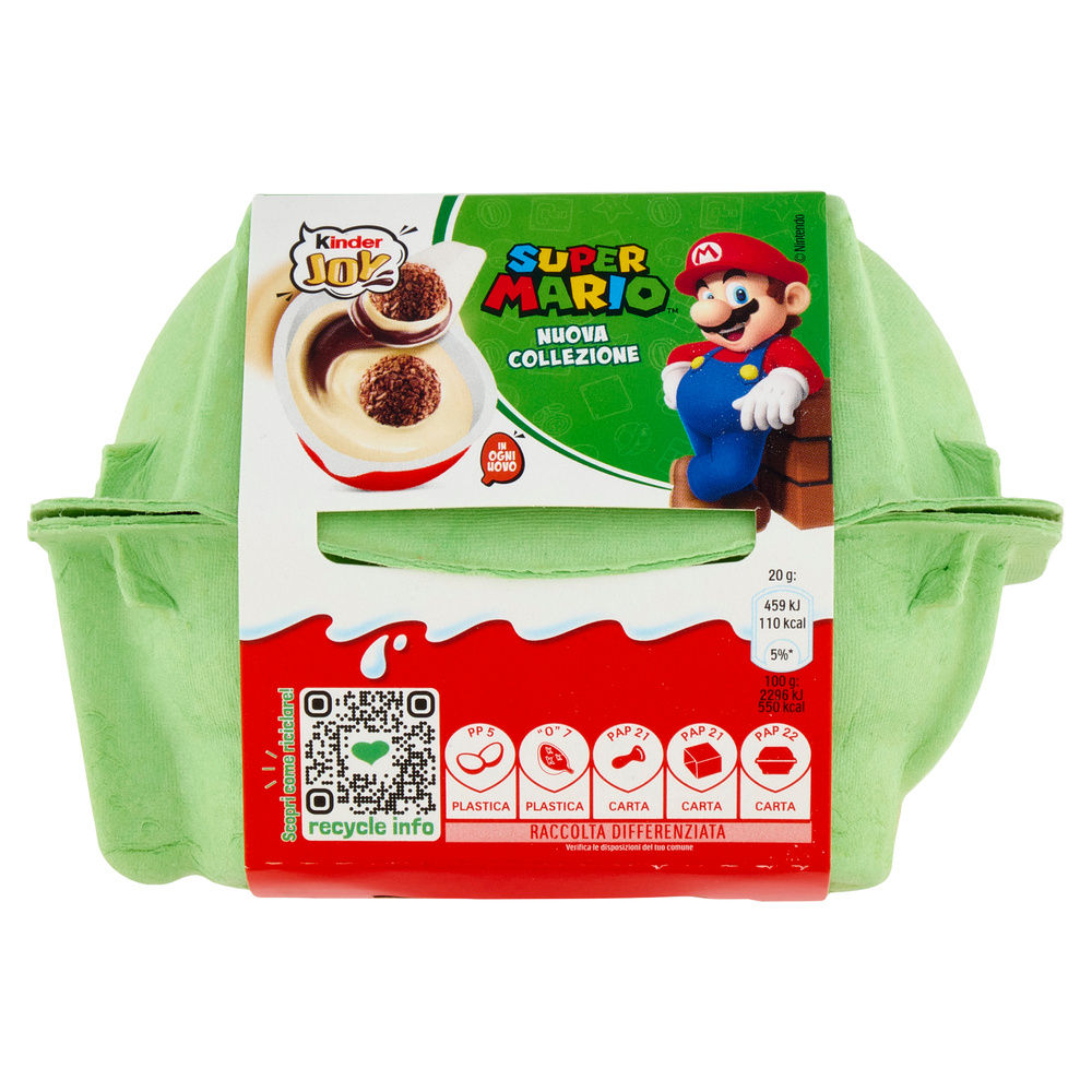 UOVO KINDER JOYMULTIPACK G 20 X 2 - 6