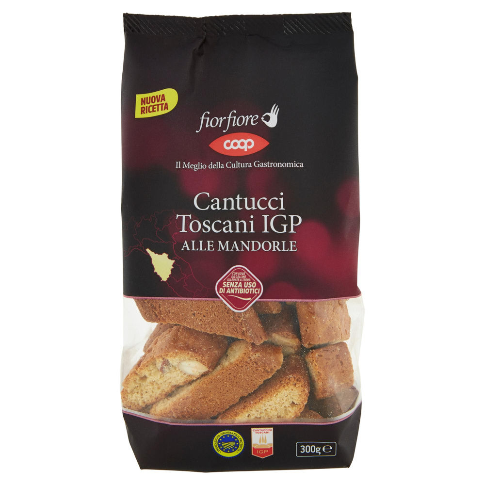 CANTUCCI TOSCANI IGP ALLE MANDORLE FIOR FIORE COOP G 300 - 4