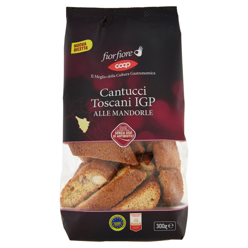 CANTUCCI TOSCANI IGP ALLE MANDORLE FIOR FIORE COOP G 300 - 5