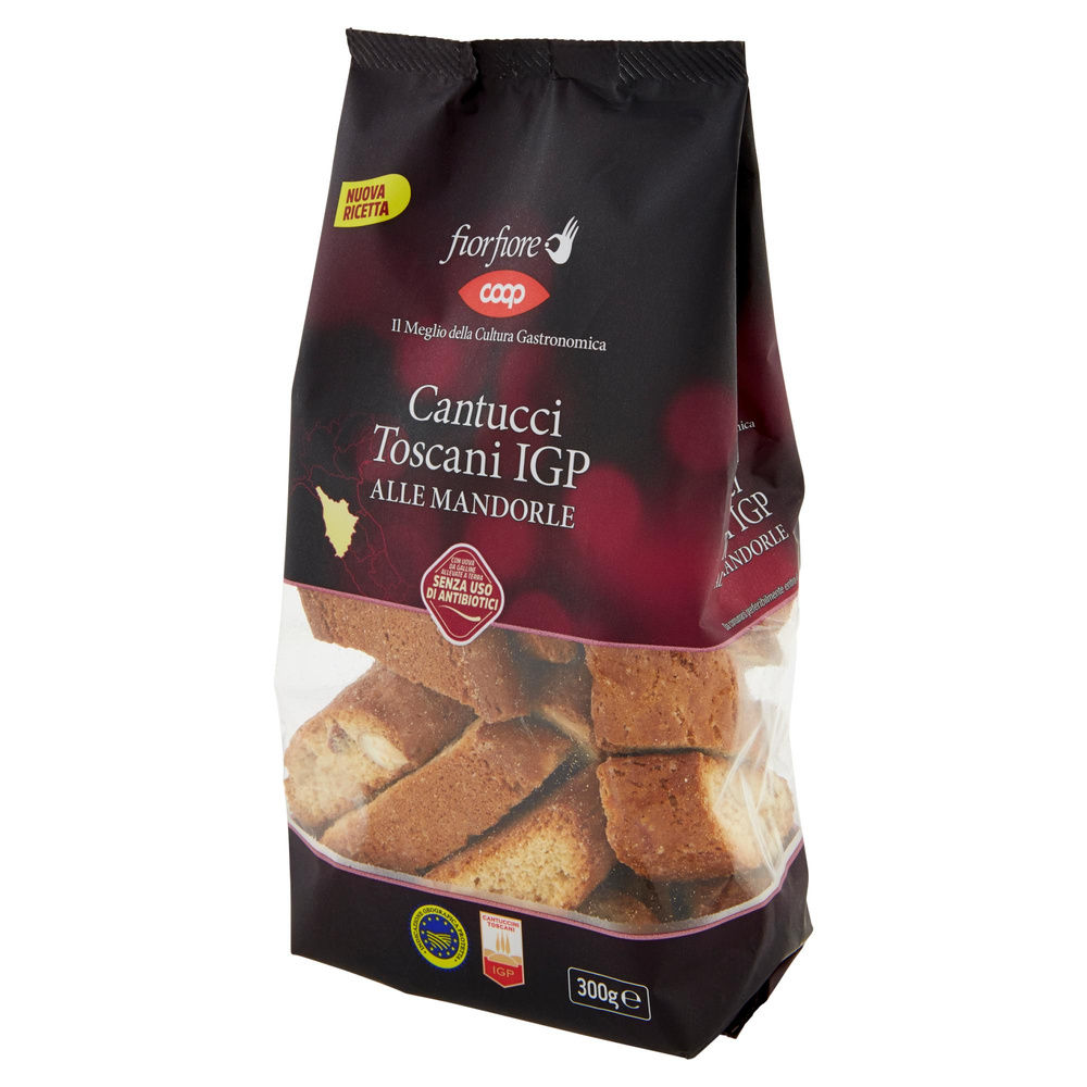 CANTUCCI TOSCANI IGP ALLE MANDORLE FIOR FIORE COOP G 300 - 7