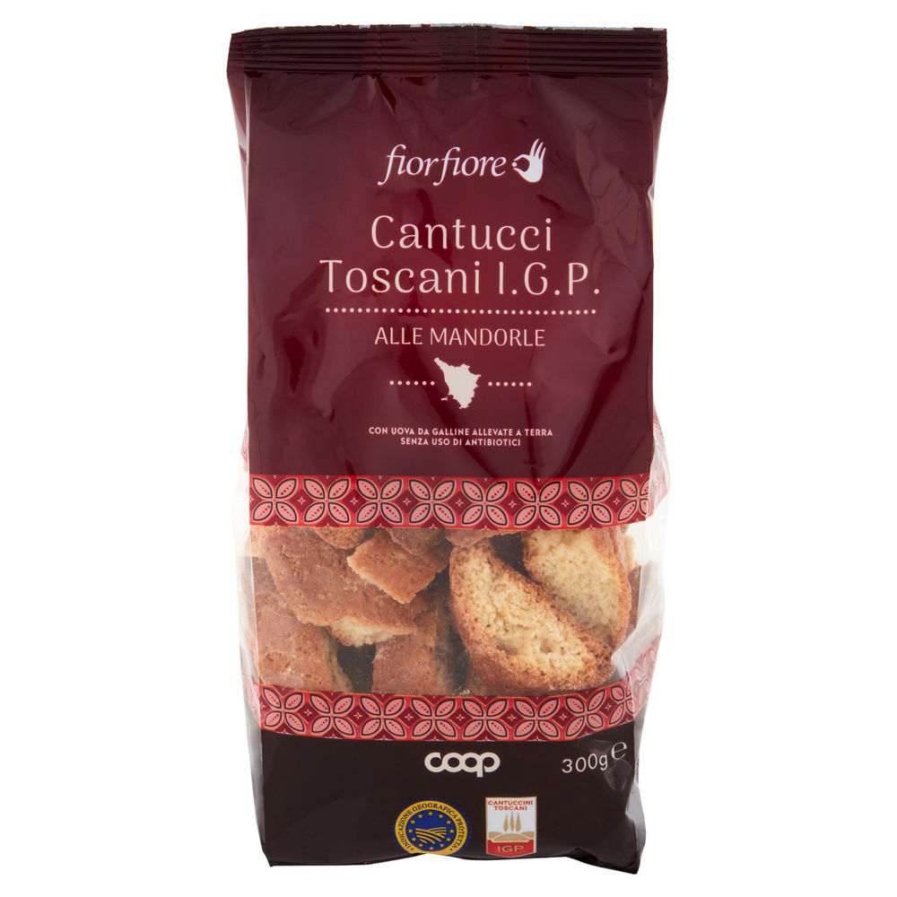 CANTUCCI TOSCANI IGP ALLE MANDORLE FIOR FIORE COOP G 300 - 11