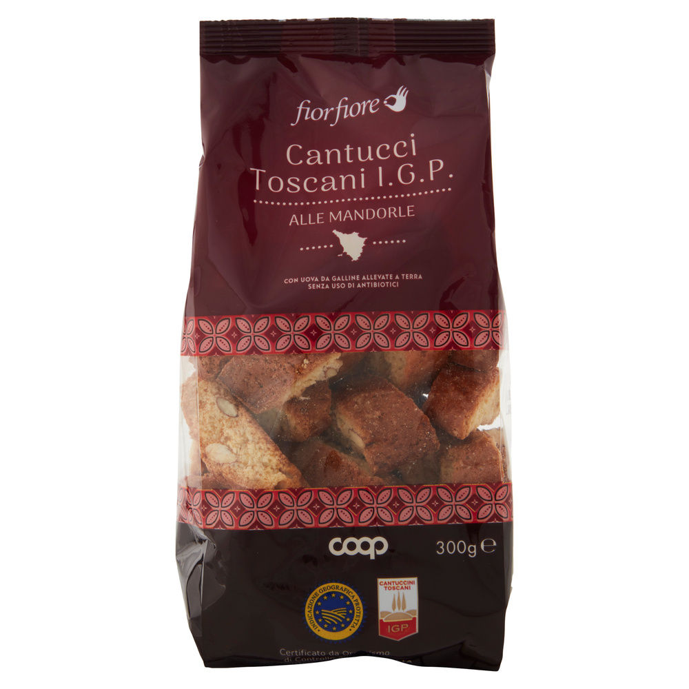 CANTUCCI TOSCANI IGP ALLE MANDORLE FIOR FIORE COOP G 300 - 12