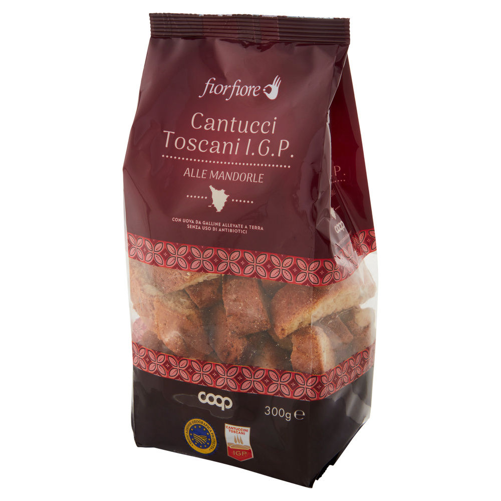 CANTUCCI TOSCANI IGP ALLE MANDORLE FIOR FIORE COOP G 300 - 17