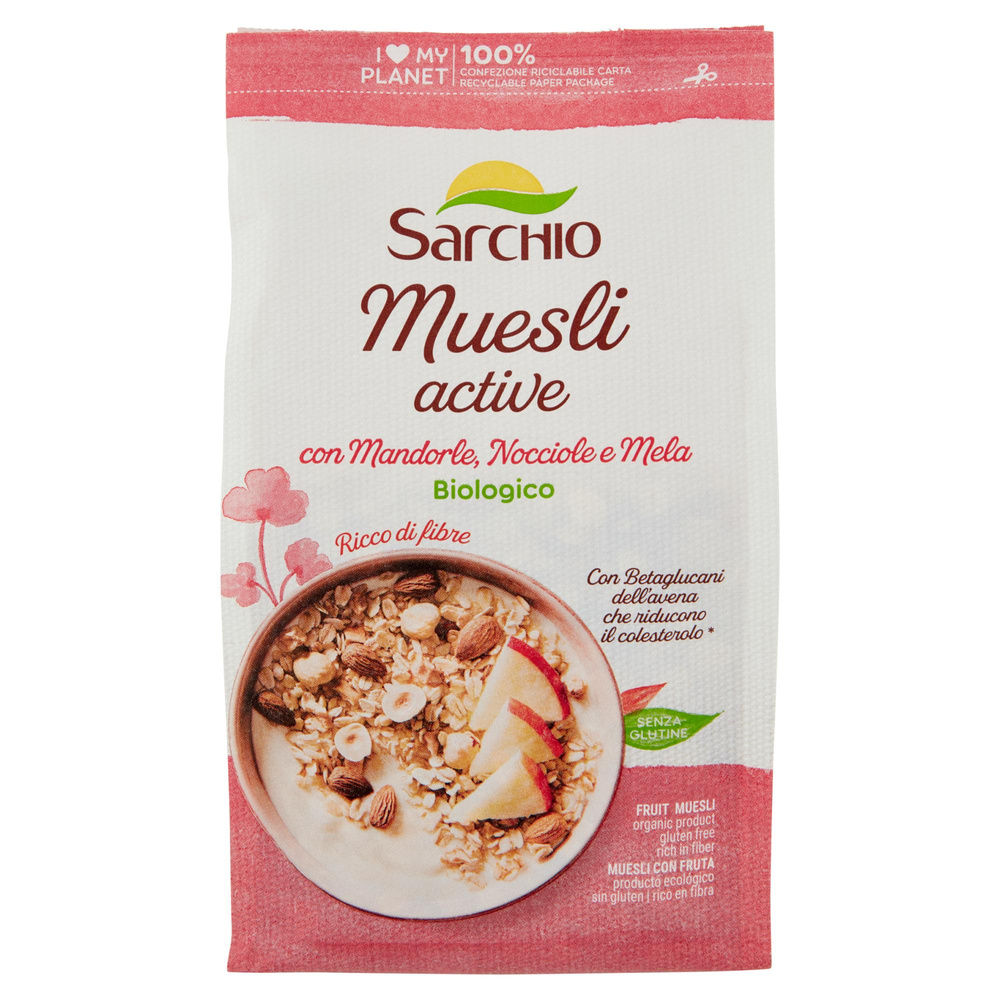 SG-MUESLI BIO ACTIVE SARCHIO G 250 - 2
