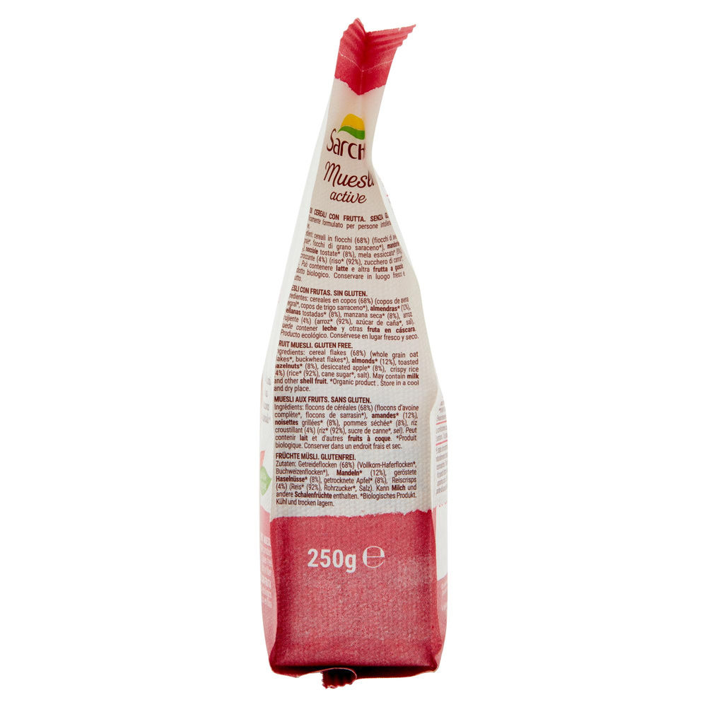 SG-MUESLI BIO ACTIVE SARCHIO G 250 - 5