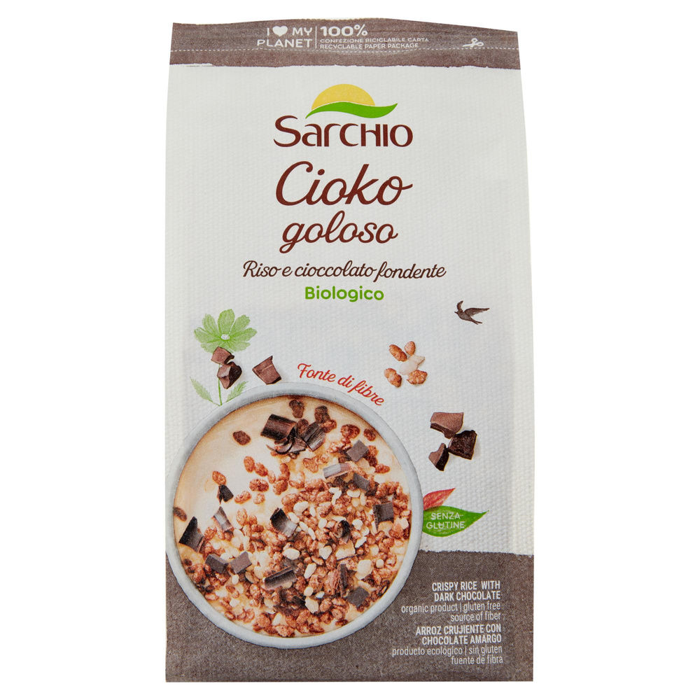 RISO CROCCANTE BIO CIOKO GOLOSO SARCHIO G 200 - 3