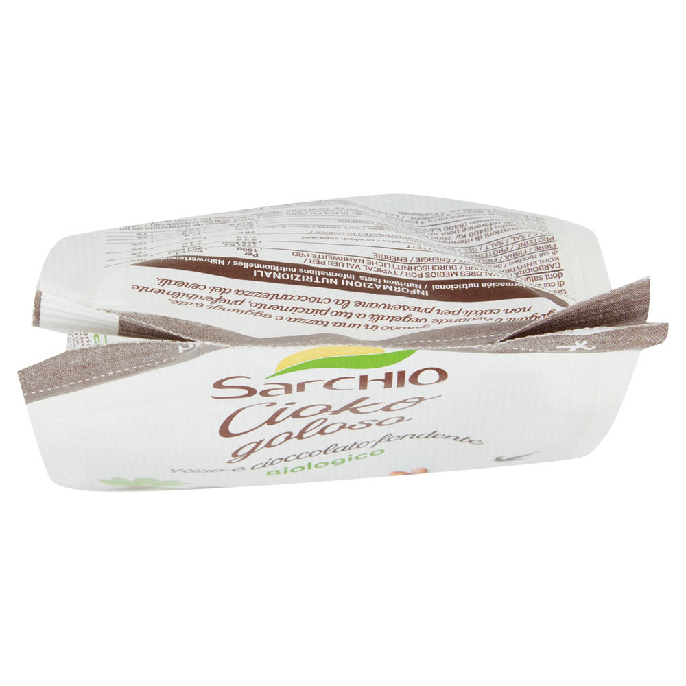 RISO CROCCANTE BIO CIOKO GOLOSO SARCHIO G 200 - 6