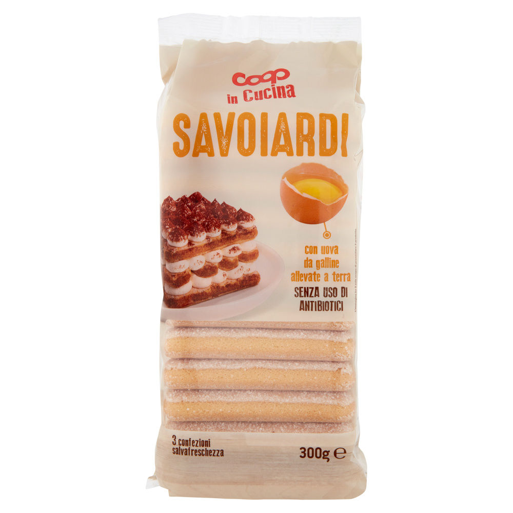 BISCOTTI SAVOIARDI COOP G 300 - 5