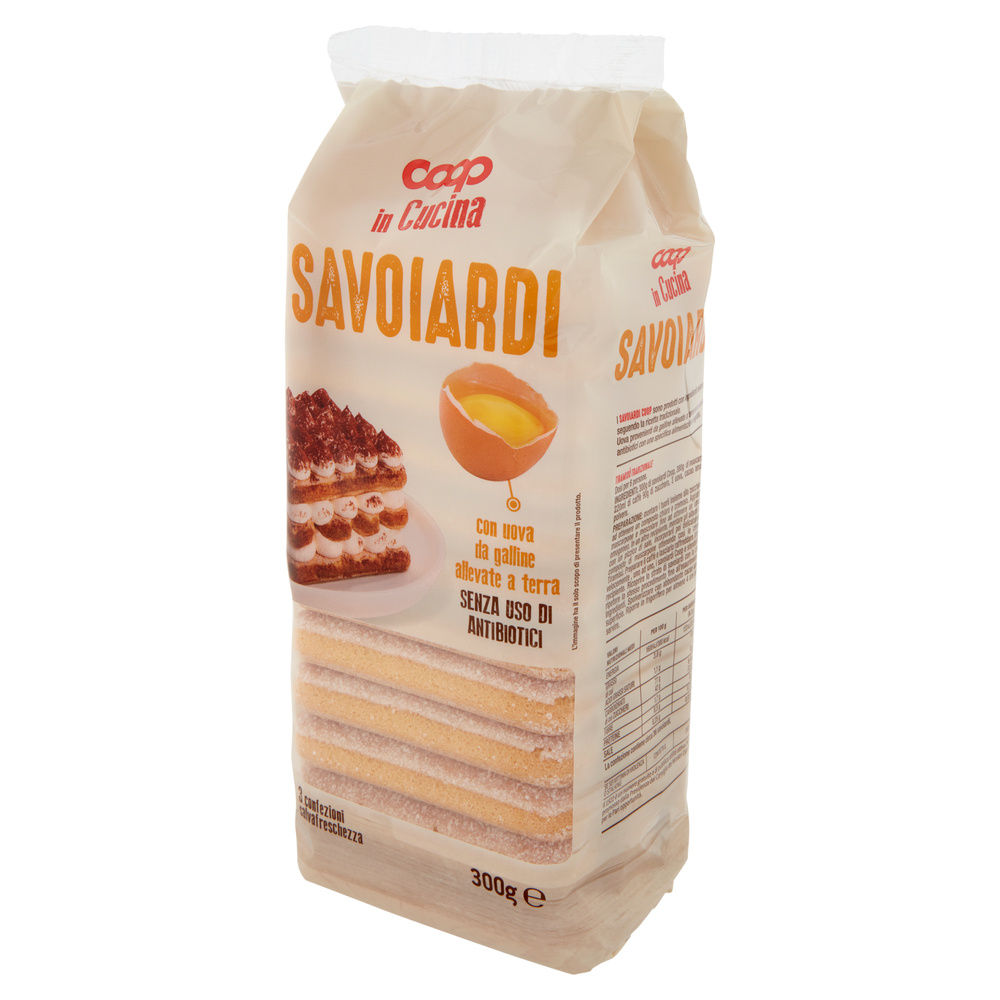 BISCOTTI SAVOIARDI COOP G 300 - 8