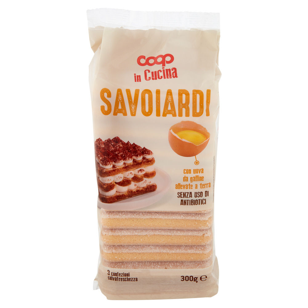 BISCOTTI SAVOIARDI COOP G 300 - 2