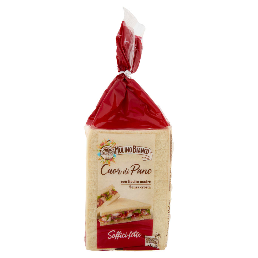 CUOR DI PANE SENZA CROSTA MULINO BIANCO CELLOPHANE G 325 - 2