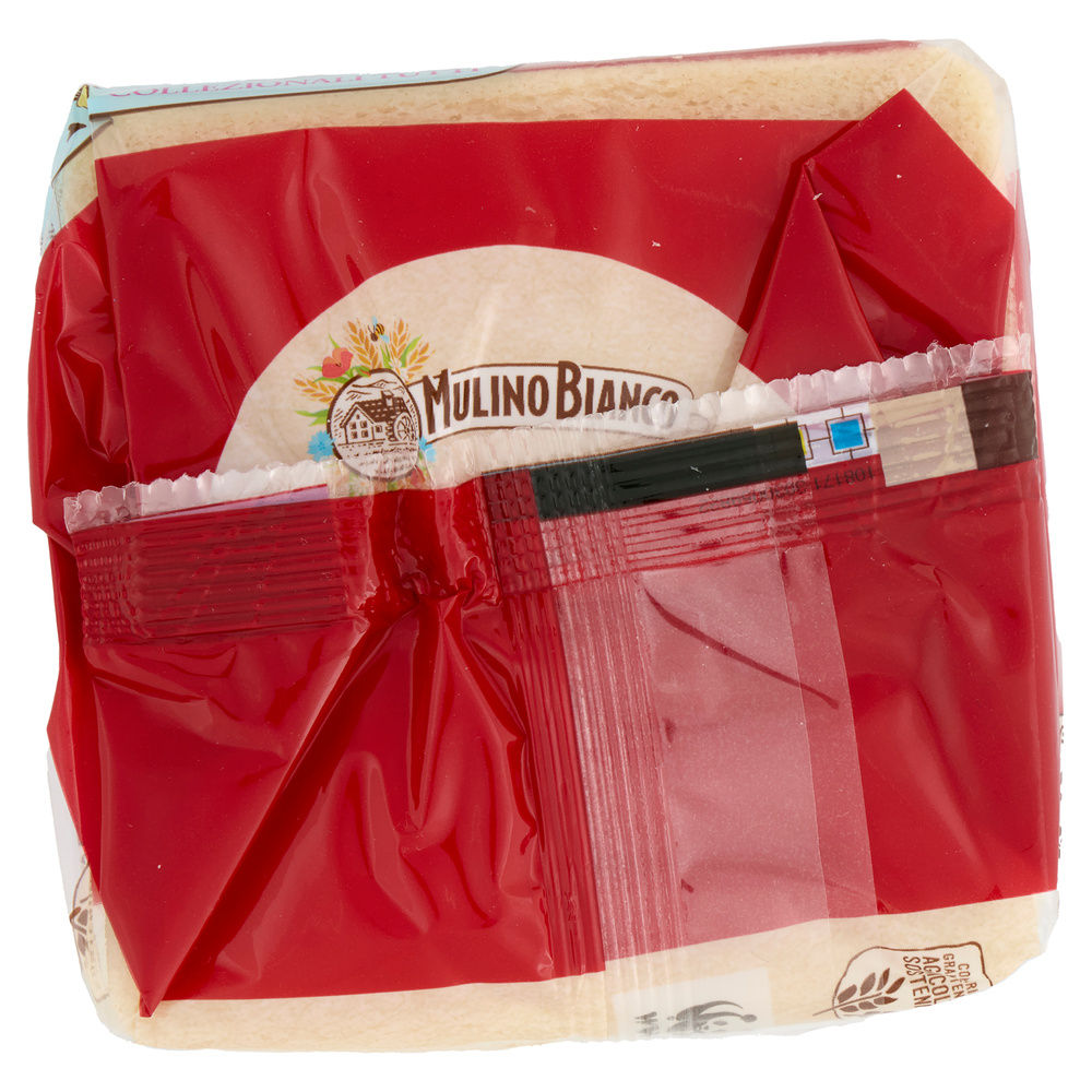 CUOR DI PANE SENZA CROSTA MULINO BIANCO CELLOPHANE G 325 - 3