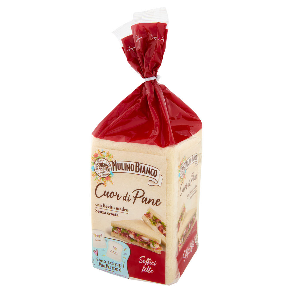 CUOR DI PANE SENZA CROSTA MULINO BIANCO CELLOPHANE G 325 - 8