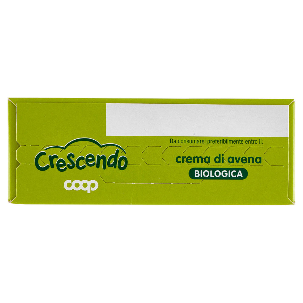 CREMA DI AVENA BIO COOP CRESCENDO SCATOLA G 200 - 3