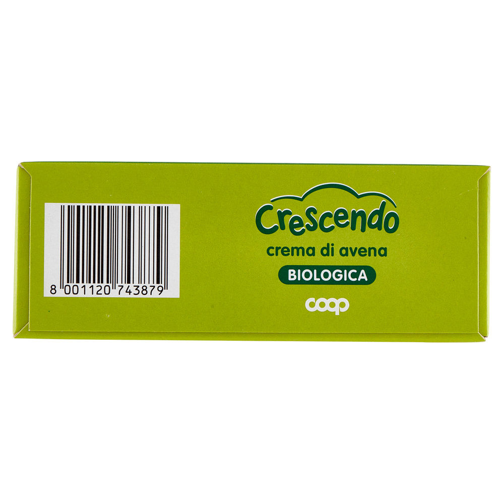 CREMA DI AVENA BIO COOP CRESCENDO SCATOLA G 200 - 4