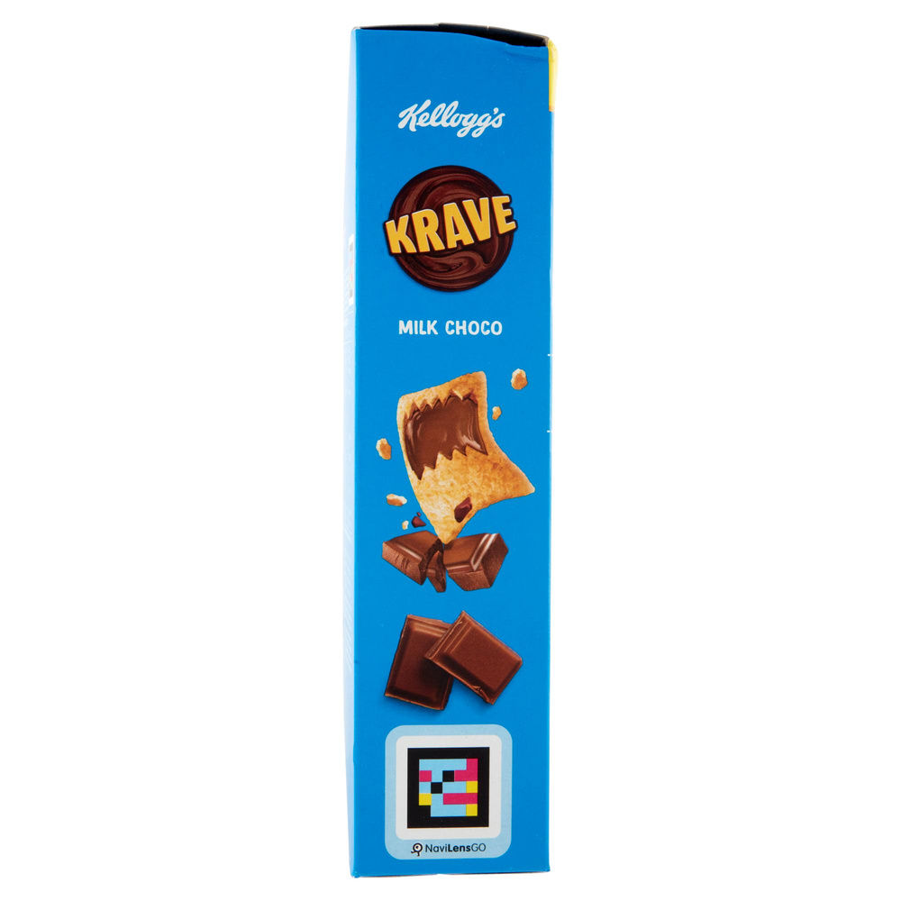 CEREALI CHOCO KRAVE MILK KELLOGG'S SCATOLA G 410 - 11