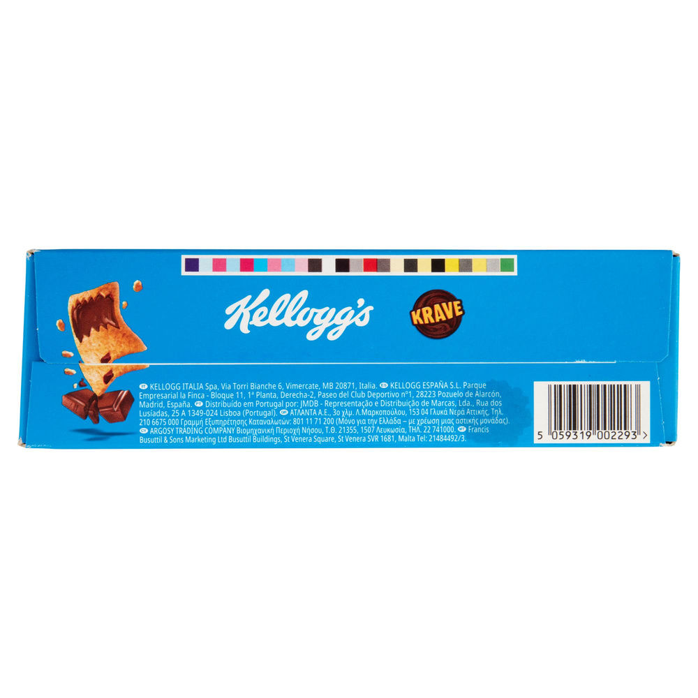 CEREALI CHOCO KRAVE MILK KELLOGG'S SCATOLA G 410 - 15