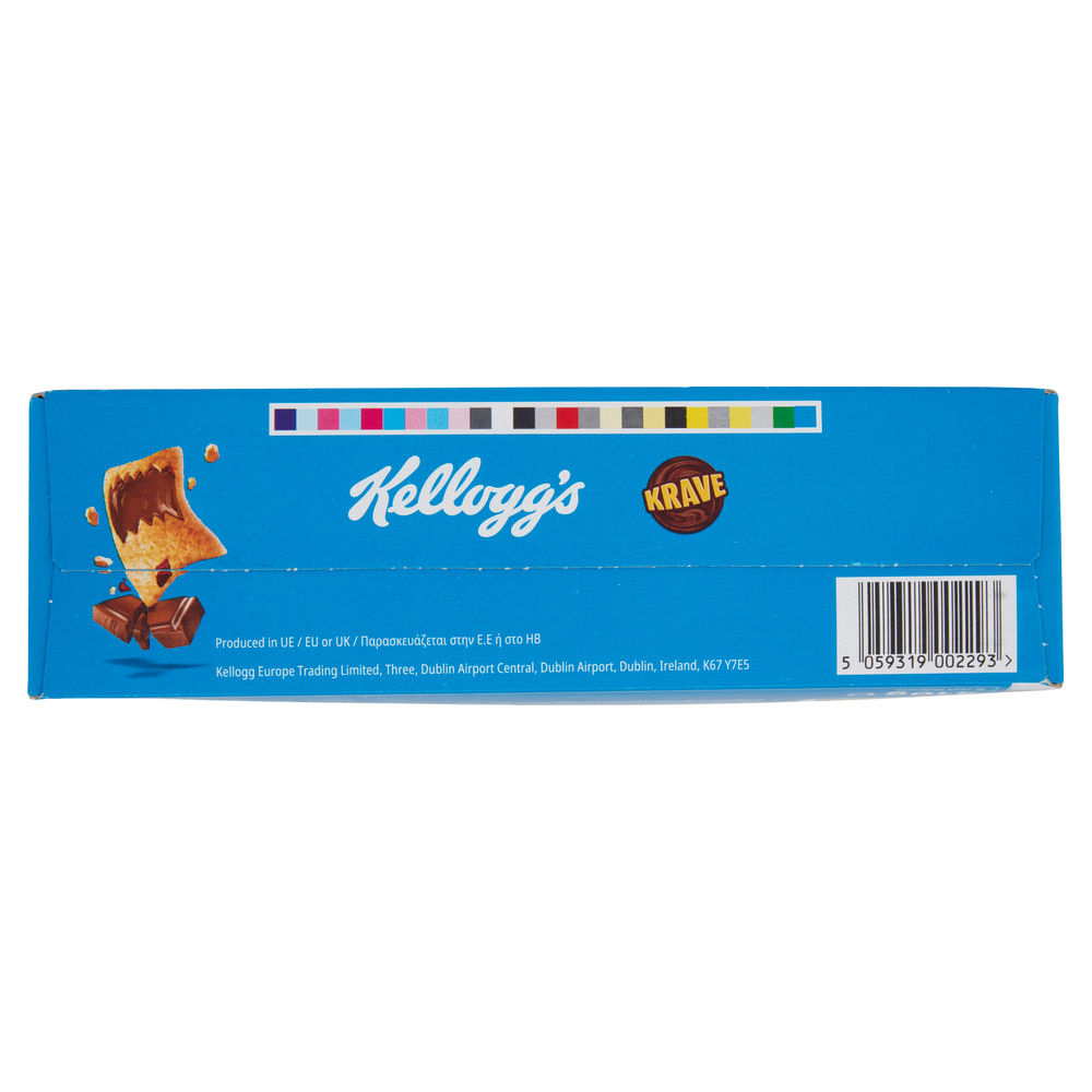 CEREALI CHOCO KRAVE MILK KELLOGG'S SCATOLA G 410 - 8