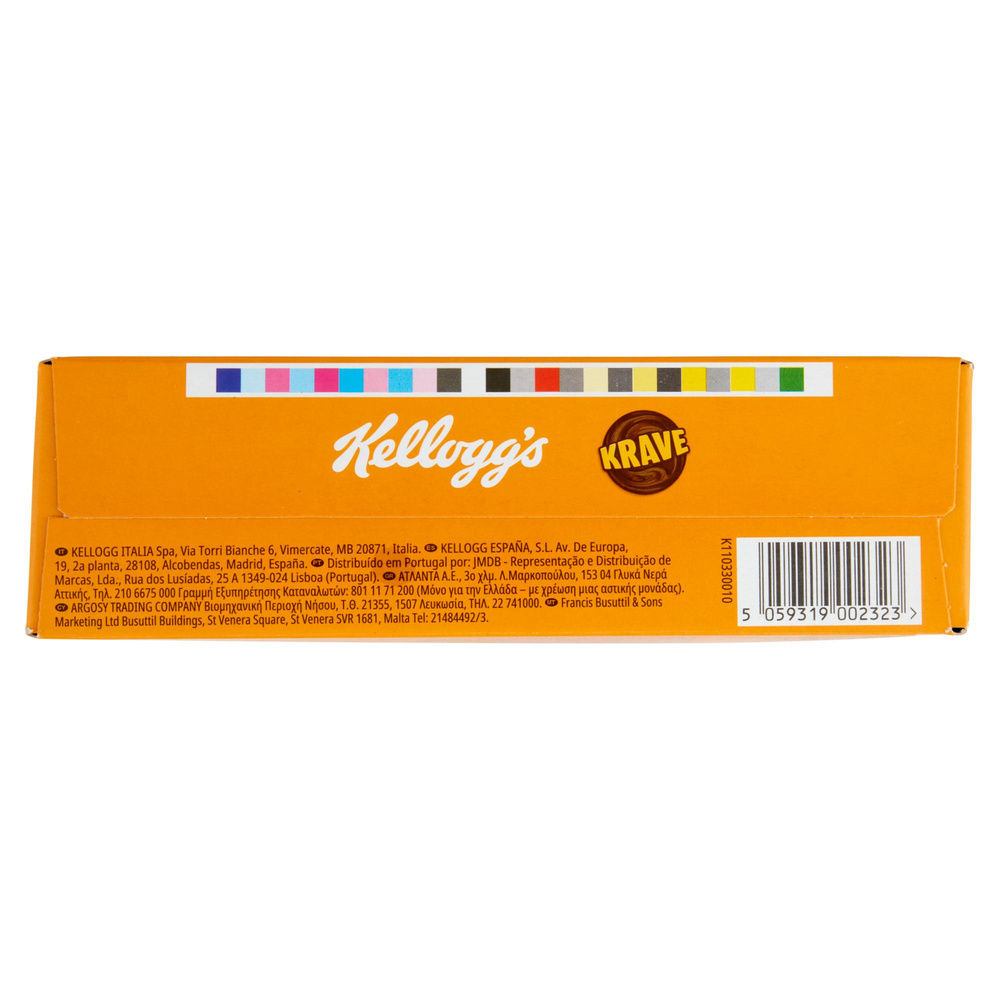 CEREALI CHOCO KRAVE NUT KELLOGG'S SCATOLA G 410 - 9