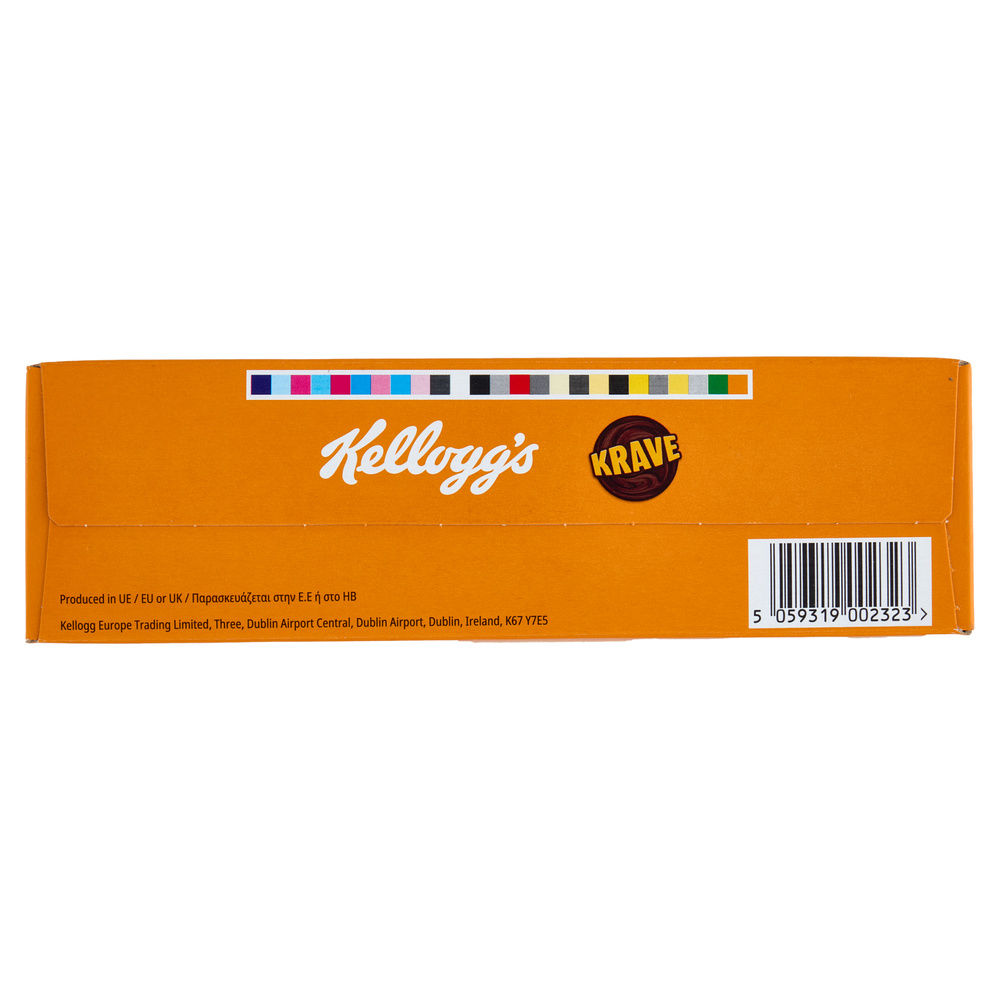 CEREALI CHOCO KRAVE NUT KELLOGG'S SCATOLA G 410 - 15