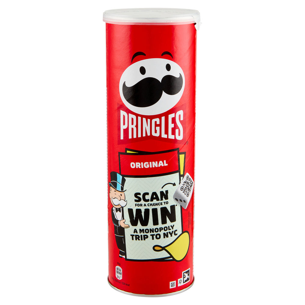 PATATINE PRINGLES ORIGINAL TUBO G 175 - 22