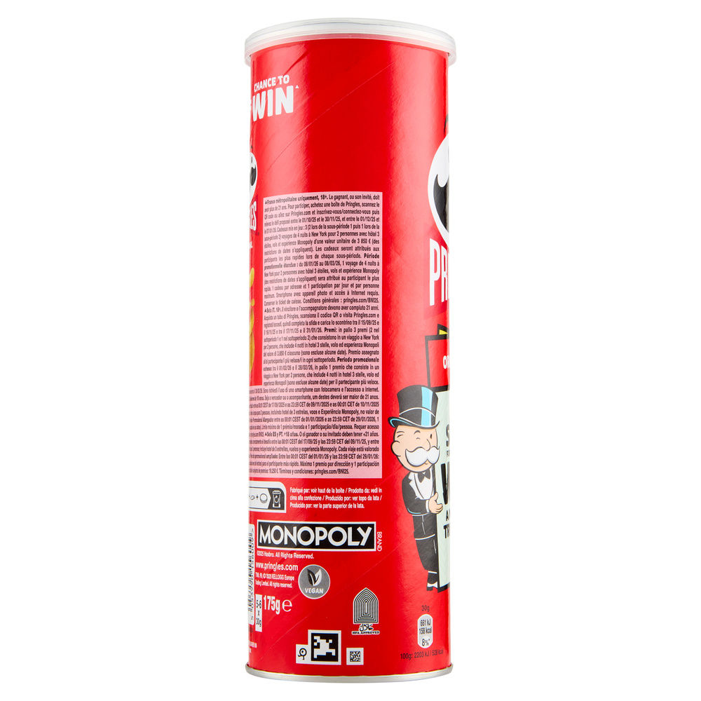 PATATINE PRINGLES ORIGINAL TUBO G 175 - 17