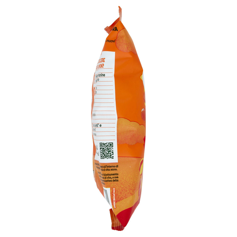 SNACK PAFF DEI BAMBINI  CAROTA E POMODORO PLASMON G 15 - 2