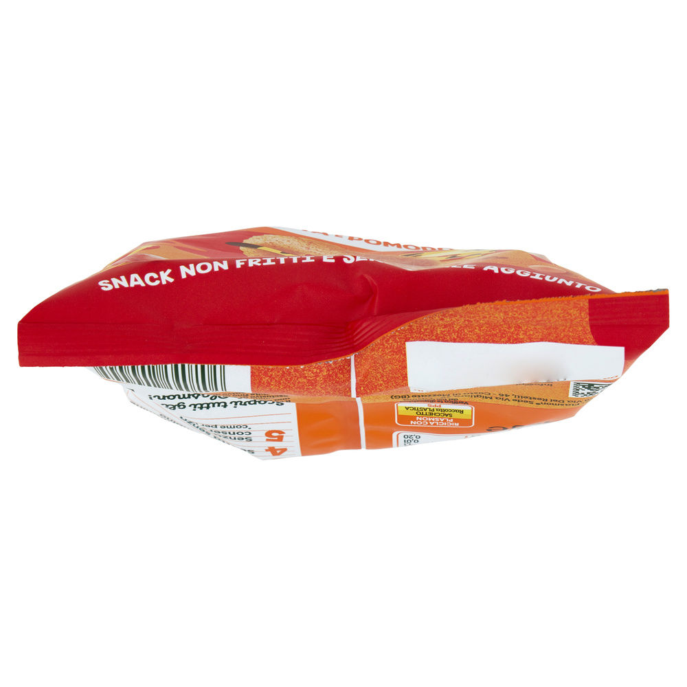 SNACK PAFF DEI BAMBINI  CAROTA E POMODORO PLASMON G 15 - 4