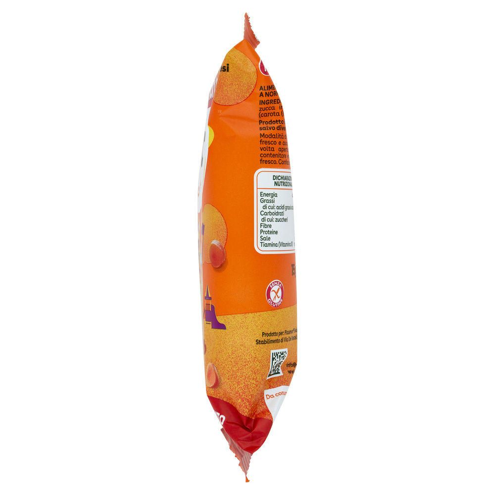 SNACK PAFF DEI BAMBINI  ZUCCA E CAROTA PLASMON G 15 - 6