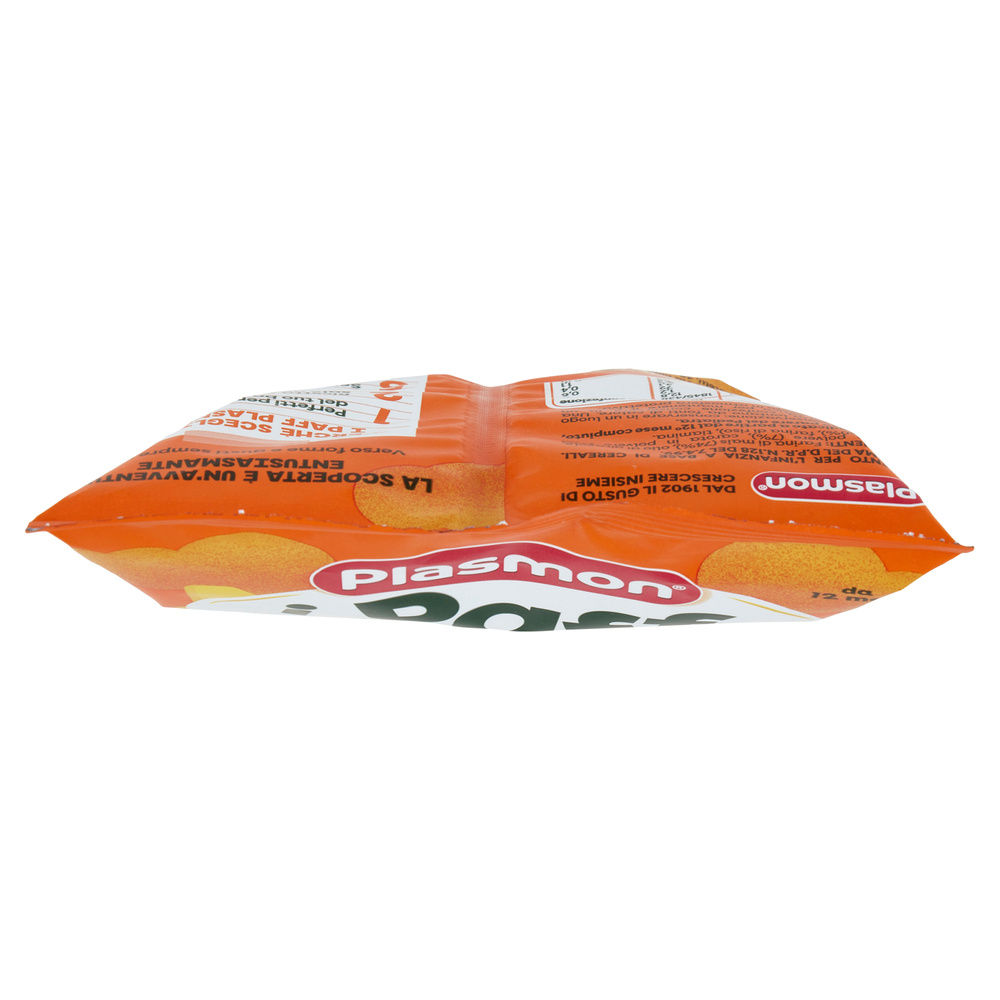 SNACK PAFF DEI BAMBINI  ZUCCA E CAROTA PLASMON G 15 - 3