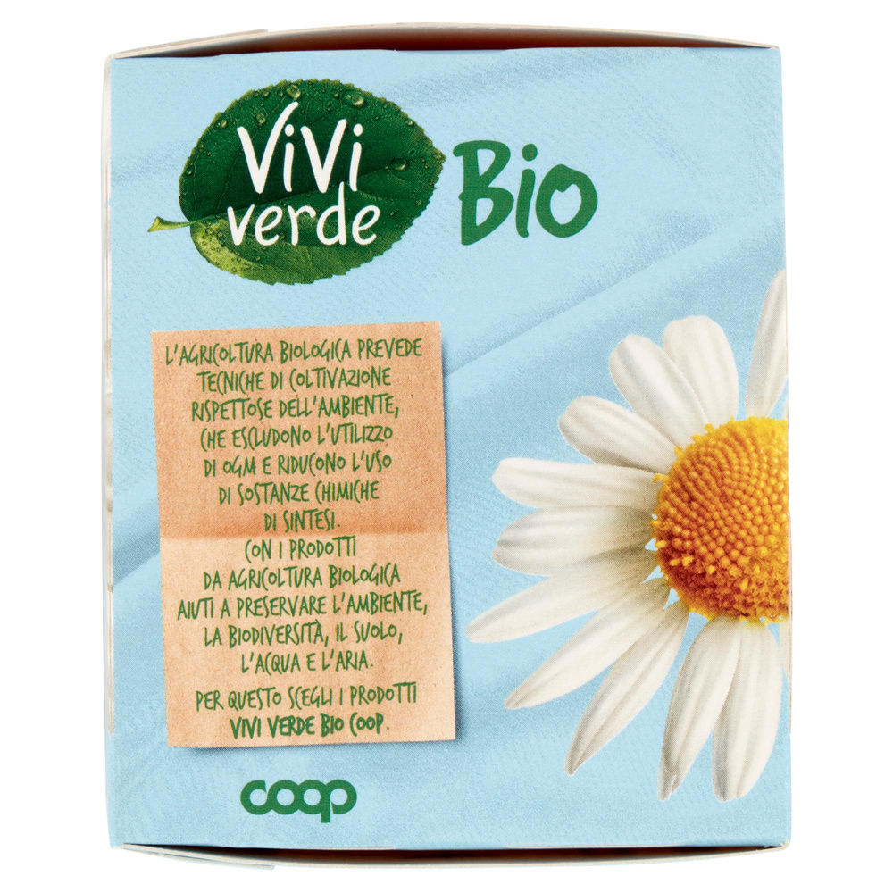 CAMOMILLA BIO SETACCIATA VIVIVERDE COOP SCATOLA 20 FILTRI G 24 - 8