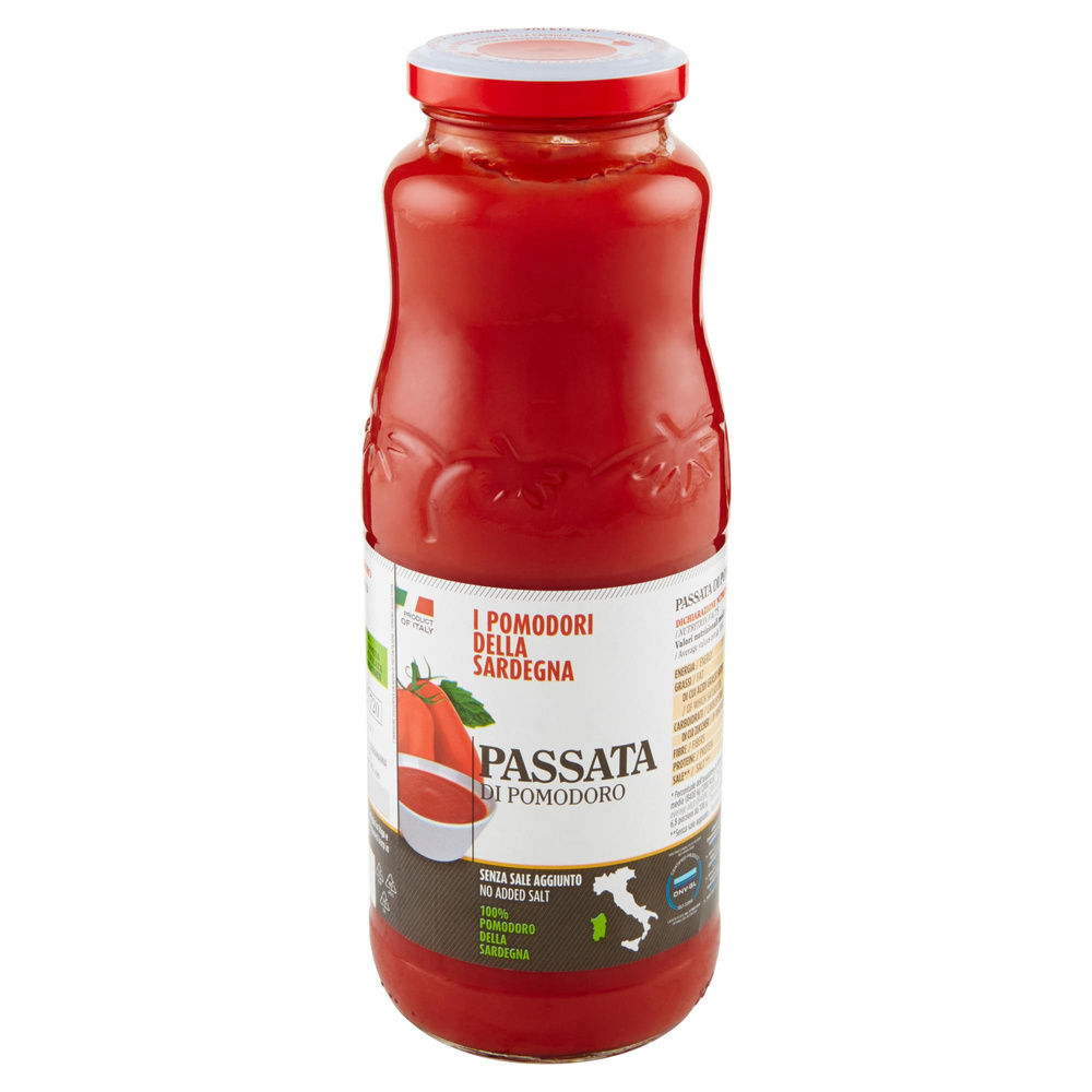PASSATA DI POMODORO I POMODORI DELLA SARDEGNA 680G - 2