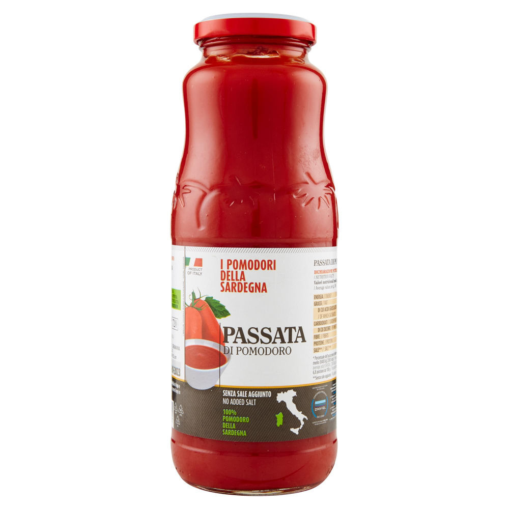 PASSATA DI POMODORO I POMODORI DELLA SARDEGNA 680G - 3