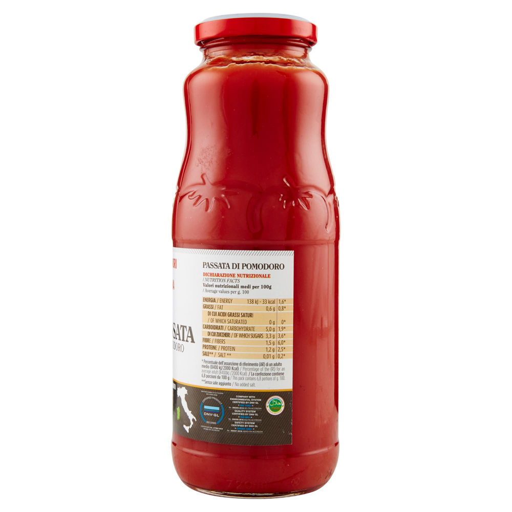 PASSATA DI POMODORO I POMODORI DELLA SARDEGNA 680G - 7