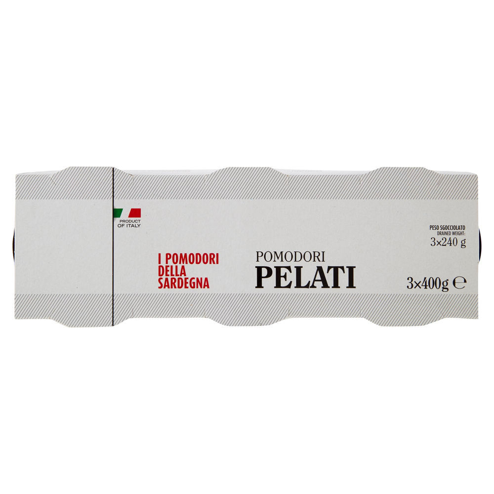 POMODORI PELATI I POMODORI DELLA SARDEGNA G400X3 - 6