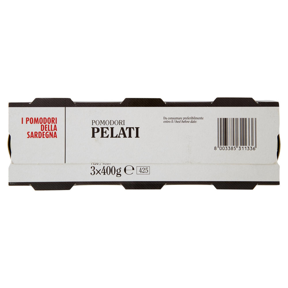 POMODORI PELATI I POMODORI DELLA SARDEGNA G400X3 - 7